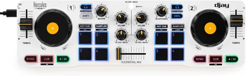 Contrôleur DJ Hercules DJControl Mix