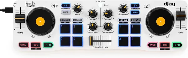 Test complet du contrôleur DJ Hercules DJControl Mix
