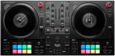 Contrôleur DJ Hercules DJControl Inpulse T7