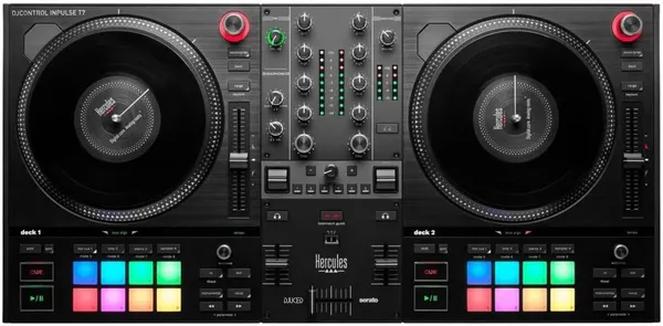 Test complet du contrôleur DJ Hercules DJControl Inpulse T7