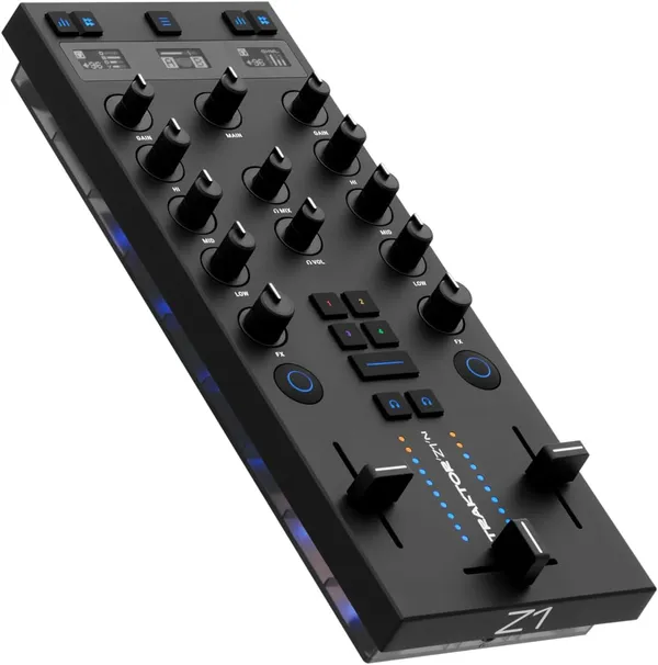Test complet du contrôleur DJ Native Instruments Traktor Z1 Mk2