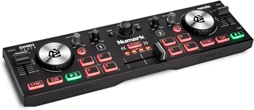 Contrôleur DJ Numark DJ2GO2 Touch