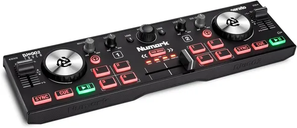 Test complet du contrôleur DJ Numark DJ2GO2 Touch
