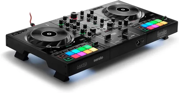 Test complet du contrôleur DJ Hercules DJControl Inpulse 500