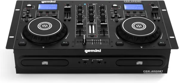 Test complet du contrôleur DJ Gemini CDM-4000BT
