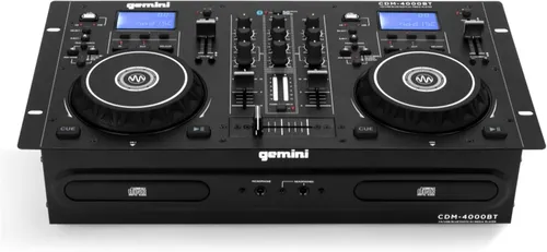 Contrôleur DJ Gemini CDM-4000BT