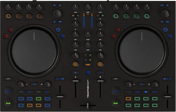 Test complet du contrôleur DJ Native Instruments TRAKTOR MX2