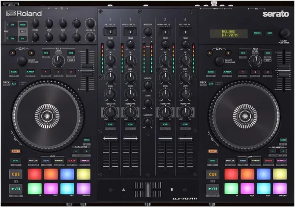 Test complet du contrôleur DJ DJ-707M Roland