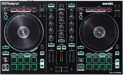 Contrôleur DJ Roland DJ-202