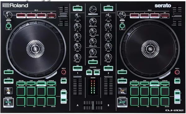 Test complet du contrôleur DJ Roland DJ-202