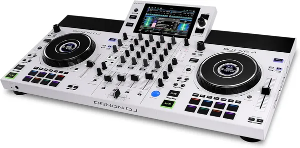 Test complet du contrôleur DJ Denon DJ SC LIVE 4 WHITE