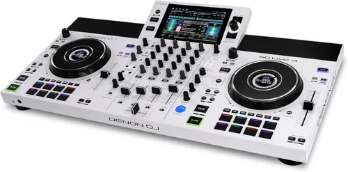 Contrôleur DJ Denon DJ SC LIVE 4 WHITE
