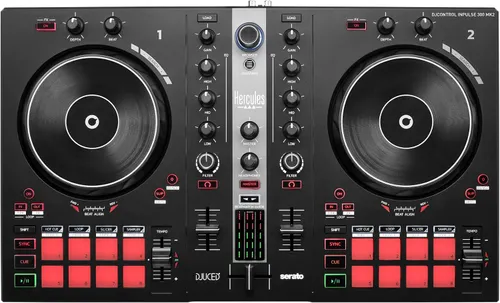 Contrôleur DJ Hercules DJControl Inpulse 300 MK2