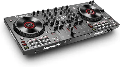 Contrôleur DJ Numark NS4FX