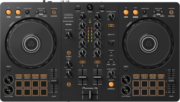 Test complet du contrôleur DJ Pioneer DJ DDJ-FLX4