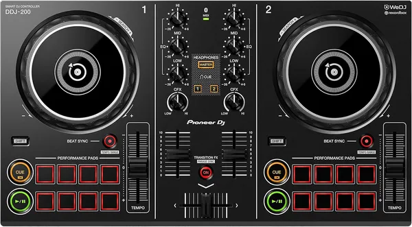 Test complet du contrôleur DJ Pioneer DJ DDJ-200