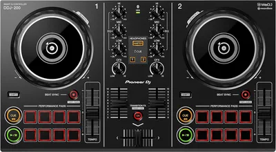 Contrôleur DJ Pioneer DJ DDJ-200