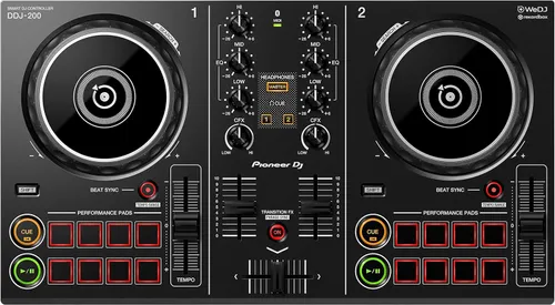 Contrôleur DJ Pioneer DJ DDJ-200
