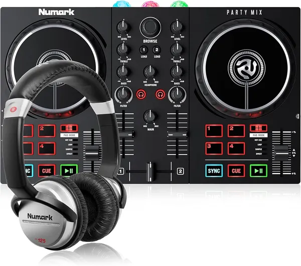 Test complet du contrôleur DJ Numark Party Mix II & HF 125