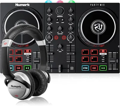 Contrôleur DJ Numark Party Mix II & HF 125