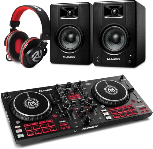 Contrôleur DJ Numark Mixtrack Pro FX Pack