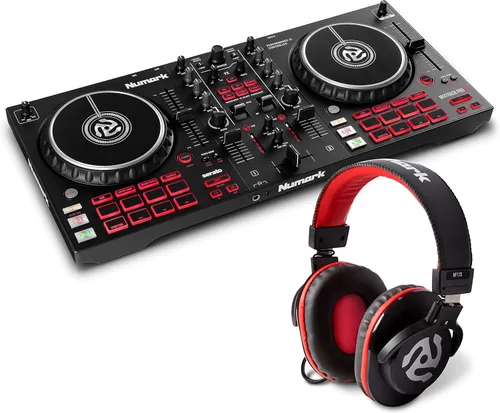 Contrôleur DJ Numark Mixtrack Pro FX et HF175