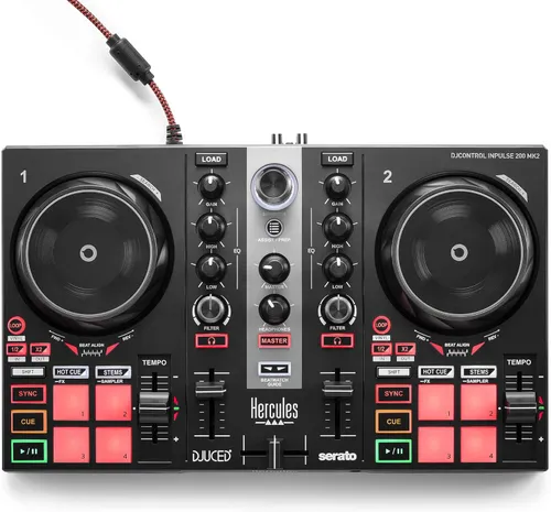 Contrôleur DJ Hercules DJControl Inpulse 200 MK2