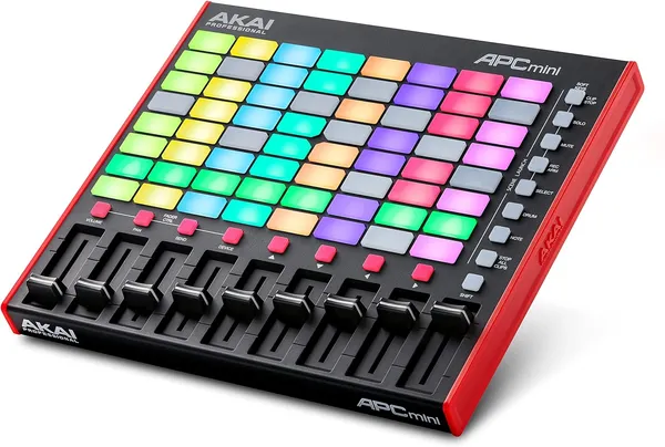Test complet du contrôleur DJ Akai Professional APC Mini MK2