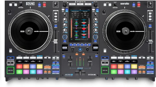 Test complet du contrôleur DJ RANE SYSTEM ONE